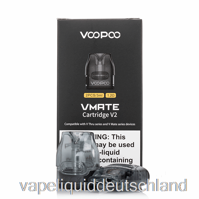 Voopoo Vmate V2 Ersatz-Pods 1,2 Ohm Vmate V2 Pods Vape Liquid